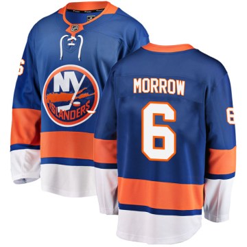 Fanatics Branded New York Islanders Men's Ken Morrow Breakaway Blue Home NHL Jersey