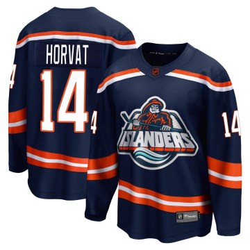 Fanatics Branded New York Islanders Youth Bo Horvat Breakaway Navy Special Edition 2.0 NHL Jersey