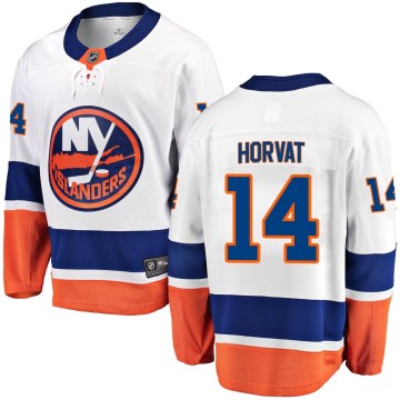 Fanatics Branded New York Islanders Men's Bo Horvat Breakaway White Away NHL Jersey