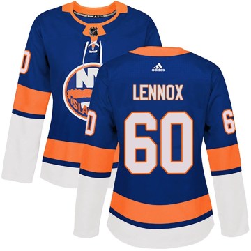 Adidas New York Islanders Women's Tristan Lennox Authentic Royal Home NHL Jersey