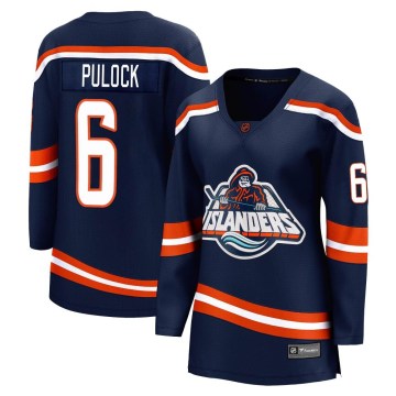Fanatics Branded New York Islanders Women's Ryan Pulock Breakaway Navy Special Edition 2.0 NHL Jersey