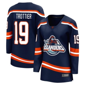 Fanatics Branded New York Islanders Women's Bryan Trottier Breakaway Navy Special Edition 2.0 NHL Jersey